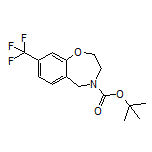 4-Boc-8-(trifluoromethyl)-2,3,4,5-tetrahydrobenzo[f][1,4]oxazepine