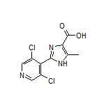 2-(3,5-Dichloro-4-pyridyl)-5-methyl-1H-imidazole-4-carboxylic Acid