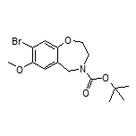 4-Boc-8-bromo-7-methoxy-2,3,4,5-tetrahydrobenzo[f][1,4]oxazepine