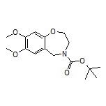 4-Boc-7,8-dimethoxy-2,3,4,5-tetrahydrobenzo[f][1,4]oxazepine