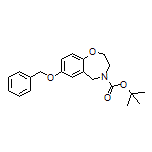 4-Boc-7-(benzyloxy)-2,3,4,5-tetrahydrobenzo[f][1,4]oxazepine