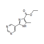 Ethyl 5-Methyl-2-(5-pyrimidinyl)-1H-imidazole-4-carboxylate