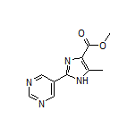 Methyl 5-Methyl-2-(5-pyrimidinyl)-1H-imidazole-4-carboxylate