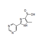 5-Methyl-2-(5-pyrimidinyl)-1H-imidazole-4-carboxylic Acid