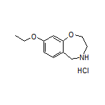 8-Ethoxy-2,3,4,5-tetrahydrobenzo[f][1,4]oxazepine Hydrochloride