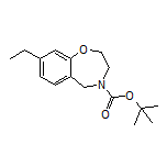 4-Boc-8-ethyl-2,3,4,5-tetrahydrobenzo[f][1,4]oxazepine