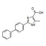 Methyl 2-(4-Biphenylyl)-5-methyl-1H-imidazole-4-carboxylic Acid