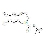 4-Boc-7,8-dichloro-2,3,4,5-tetrahydrobenzo[f][1,4]oxazepine