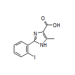 2-(2-Iodophenyl)-5-methyl-1H-imidazole-4-carboxylic Acid