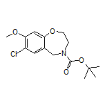 4-Boc-7-chloro-8-methoxy-2,3,4,5-tetrahydrobenzo[f][1,4]oxazepine