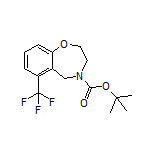 4-Boc-6-(trifluoromethyl)-2,3,4,5-tetrahydrobenzo[f][1,4]oxazepine