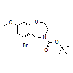 4-Boc-6-bromo-8-methoxy-2,3,4,5-tetrahydrobenzo[f][1,4]oxazepine