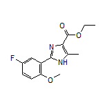 Ethyl 2-(5-Fluoro-2-methoxyphenyl)-5-methyl-1H-imidazole-4-carboxylate