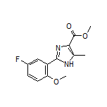 Methyl 2-(5-Fluoro-2-methoxyphenyl)-5-methyl-1H-imidazole-4-carboxylate