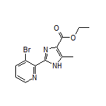 Ethyl 2-(3-Bromo-2-pyridyl)-5-methyl-1H-imidazole-4-carboxylate