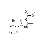 Methyl 2-(3-Bromo-2-pyridyl)-5-methyl-1H-imidazole-4-carboxylate