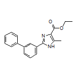 Ethyl 2-(3-Biphenylyl)-5-methyl-1H-imidazole-4-carboxylate