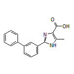 2-(3-Biphenylyl)-5-methyl-1H-imidazole-4-carboxylic Acid