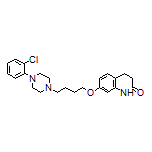 7-[4-[4-(2-Chlorophenyl)-1-piperazinyl]butoxy]-3,4-dihydroquinolin-2(1H)-one