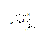 3-Acetyl-6-chloroimidazo[1,2-a]pyridine