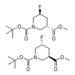 Methyl trans-1-Boc-5-fluoropiperidine-3-carboxylate