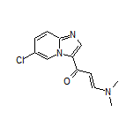 (E)-1-(6-Chloroimidazo[1,2-a]pyridin-3-yl)-3-(dimethylamino)-2-propen-1-one