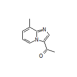 3-Acetyl-8-methylimidazo[1,2-a]pyridine