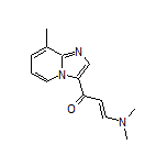 (E)-3-(Dimethylamino)-1-(8-methylimidazo[1,2-a]pyridin-3-yl)-2-propen-1-one