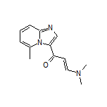 (E)-3-(Dimethylamino)-1-(5-methylimidazo[1,2-a]pyridin-3-yl)-2-propen-1-one