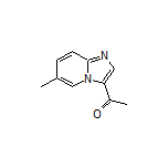 3-Acetyl-6-methylimidazo[1,2-a]pyridine