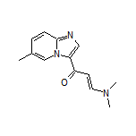 (E)-3-(Dimethylamino)-1-(6-methylimidazo[1,2-a]pyridin-3-yl)-2-propen-1-one