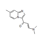 (E)-3-(Dimethylamino)-1-(7-methylimidazo[1,2-a]pyridin-3-yl)-2-propen-1-one