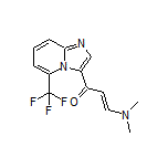 (E)-3-(Dimethylamino)-1-[5-(trifluoromethyl)imidazo[1,2-a]pyridin-3-yl]-2-propen-1-one