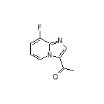 3-Acetyl-8-fluoroimidazo[1,2-a]pyridine