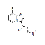 (E)-3-(Dimethylamino)-1-(8-fluoroimidazo[1,2-a]pyridin-3-yl)-2-propen-1-one