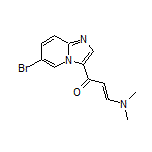 (E)-1-(6-Bromoimidazo[1,2-a]pyridin-3-yl)-3-(dimethylamino)-2-propen-1-one