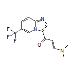 (E)-3-(Dimethylamino)-1-[6-(trifluoromethyl)imidazo[1,2-a]pyridin-3-yl]-2-propen-1-one