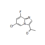 3-Acetyl-6-chloro-8-fluoroimidazo[1,2-a]pyridine