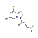 (E)-1-(6-Chloro-8-fluoroimidazo[1,2-a]pyridin-3-yl)-3-(dimethylamino)-2-propen-1-one