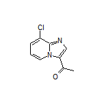 3-Acetyl-8-chloroimidazo[1,2-a]pyridine