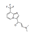 (E)-3-(Dimethylamino)-1-[8-(trifluoromethyl)imidazo[1,2-a]pyridin-3-yl]-2-propen-1-one