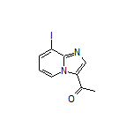 3-Acetyl-8-iodoimidazo[1,2-a]pyridine