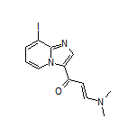 (E)-3-(Dimethylamino)-1-(8-iodoimidazo[1,2-a]pyridin-3-yl)-2-propen-1-one