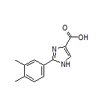 2-(3,4-Dimethylphenyl)-1H-imidazole-4-carboxylic Acid