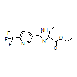 Ethyl 5-Methyl-2-[6-(trifluoromethyl)-3-pyridyl]-1H-imidazole-4-carboxylate