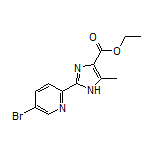 Ethyl 2-(5-Bromo-2-pyridyl)-5-methyl-1H-imidazole-4-carboxylate