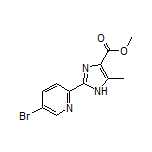 Methyl 2-(5-Bromo-2-pyridyl)-5-methyl-1H-imidazole-4-carboxylate