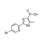 2-(5-Bromo-2-pyridyl)-5-methyl-1H-imidazole-4-carboxylic Acid