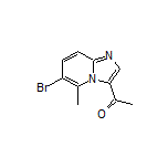 3-Acetyl-6-bromo-5-methylimidazo[1,2-a]pyridine