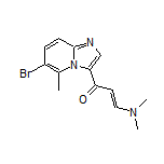 (E)-1-(6-Bromo-5-methylimidazo[1,2-a]pyridin-3-yl)-3-(dimethylamino)-2-propen-1-one